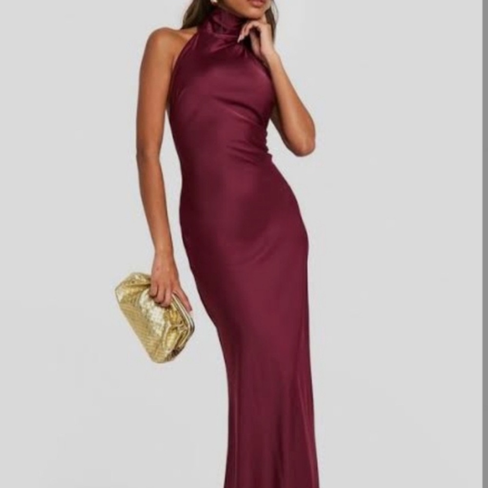 Ramy Brook Tatiana Gown NWT (small flaw)